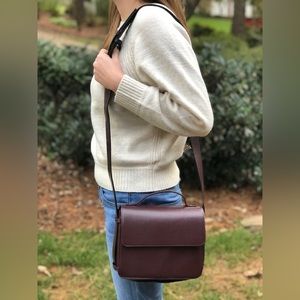Briefcase Purse w/Removable Strap